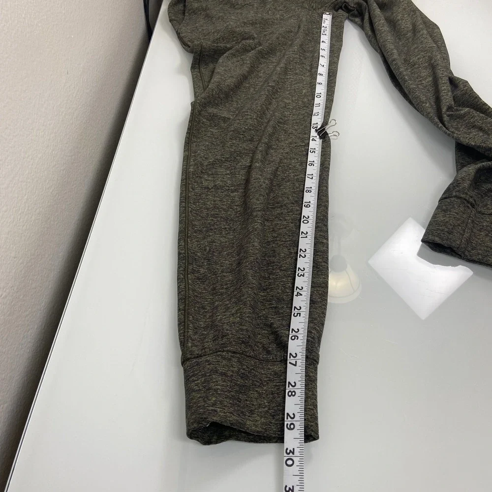 Lululemon Women's Size‎ 8 Reay to Rulu Jogger Olive Green Heathered Lounge Pants